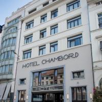 Hotel Chambord – hotel w dzielnicy Sablon w Brukseli