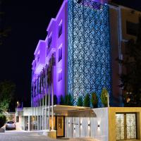 Amman International Hotel, hotel em Amã