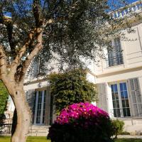 B&B Villa Blanche, hotel Carnot negyed környékén Cannes-ban