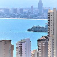 Atico Levante Torre Montecarlo, hotel din Rincon de Loix, Benidorm