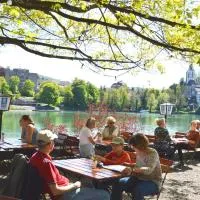 Alte Post - Hotel Am Rhein-Ufer Laufenburg, hotel u gradu Laufenburg