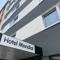 Hotel Mondial Comfort - Frankfurt City Centre, отель во Франкфурте-на-Майне, в районе Норденд