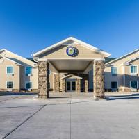 Cobblestone Inn & Suites - Ord, hotel dicht bij: Luchthaven Cram Field - BUB, Ord