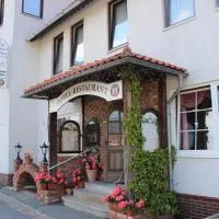 Hotel-Burghagen – hotel w mieście Langelsheim