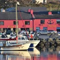 The Moorings Hotel & Seafood Restaurant, hotel u gradu 'Portmagee'