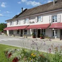 Hotel Restaurant Rolland, hotel v destinaci Montagnieu