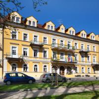 Dr. Adler Spa & Kurhotel, hotel v destinaci Františkovy Lázně