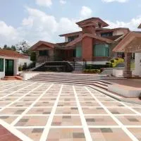 Hacienda Maxdá, hotel v mestu Santiaguito Maxdá