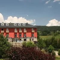 Hotel Corrieu, hotel en La Llagonne