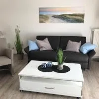 Steiner Strandappartements Appartement 110 Südseite mit seitlichem Meerblick, hotel en Stein