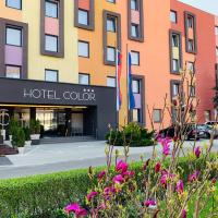 Hotel Color: bir Bratislava, Nove Mesto oteli