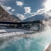 Viesnīca die berge lifestyle-hotel Sölden pilsētā Zeldene