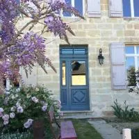 Les chambres du Font d'Uzas, hotel v destinácii Meilhan-sur-Garonne