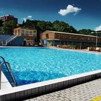 Aqua Hotel, hotelli kohteessa Děčín