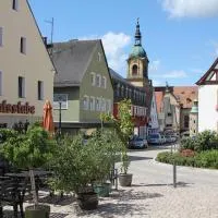 Ratsstube Pegnitz, hotel u gradu 'Pegnitz'
