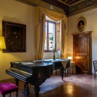 Palazzo Ravizza, hotel Siena óvárosa környékén Sienában