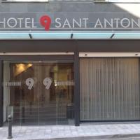 Hotel 9 Sant Antoni, hotel in Ribes de Freser