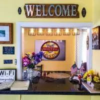Lava Hot Springs में, होटल Lava Spa Motel & RV