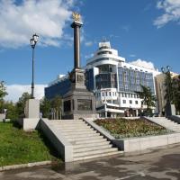 Отель Пур-Наволок, отель в Архангельске