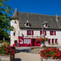 Logis Hôtel Restaurant Auberge de la Tour, hotel em Marcolès