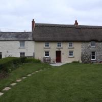 Cornish Thatched Cottage