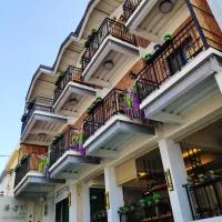 Teacher Cai Homeestay, hotel i Xiaoliuqiu