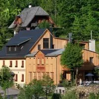 ホテル ファーンベアガー（Hotel Fahrnberger）、ゲストリング・アン・デア・イップスのホテル