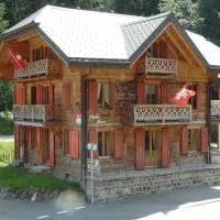 Chalet Suisse Bed and Breakfast, hotell sihtkohas Morgins