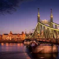 Danubius Hotel Gell&eacute;rt, hotel in Budapest