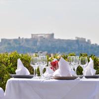 Crystal City Hotel, hotel in Metaxourgeio, Athens