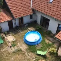 Chalupa Bechyně, hotel Bechyněben
