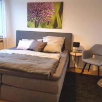 Neues, ruhiges Apartment Nordic in Düsseldorf-Nord, Hotel im Viertel Mörsenbroich, Düsseldorf