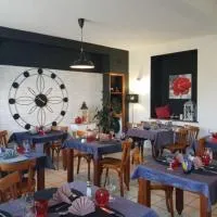 Blessac में, होटल le relais des forêts
