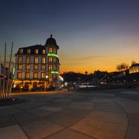 부이용에 위치한 호텔 Hotel de la Poste - Relais de Napoleon III