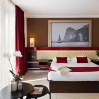 Viesnīca Kairos Garda Hotel pilsētā Kastelnovo del Garda