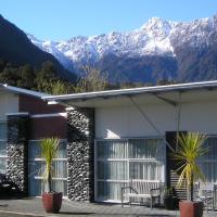 The Westhaven Motel, hotell i nærheten av Mount Cook lufthavn - MON i Fox Glacier