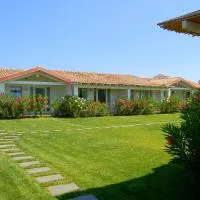 Hotel Budoni Beach, hotel Budoniban