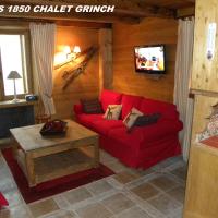 CHALET GRINCH 90m2, 3 Sdb, skis aux pieds, wifi、ティーニュ、Les Boissesのホテル