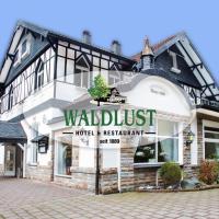 Hotel Restaurant Waldlust, viešbutis mieste Hagenas