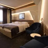 BOUTIQUE 25h by Eva stay 018, hotel Nišen