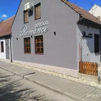 Břeclav में, होटल Penzion Romance