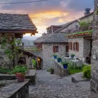 Borgo Casale, hotel Albaretóban