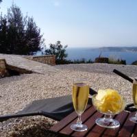 Holiday home with stunning views near Afionas