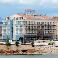 Hotel Flamingo – hotel w mieście L'Ampolla