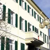 Viesnīca Boutique-Hotel „Altes Rathaus“ pilsētā Lānšteina