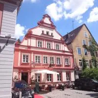 Boutique Hotel & Bio Wirtshaus Schwarzer Bock, hotell sihtkohas Ansbach