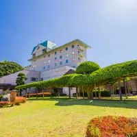 Hotel Green Hill Kagoshima โรงแรมในSatsumasendai