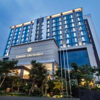 Grand Orchardz Hotel Kemayoran Jakarta, hotel di Sawah Besar, Jakarta