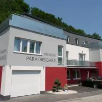 암슈테텐에 위치한 호텔 Frühstückspension Paradiesgartl