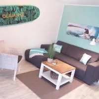Wellenreiter - das appartment: Schönhagen şehrinde bir otel